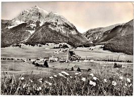 LA PUNT im Oberengadin (im Sommer) ca. 1960 (GR)
