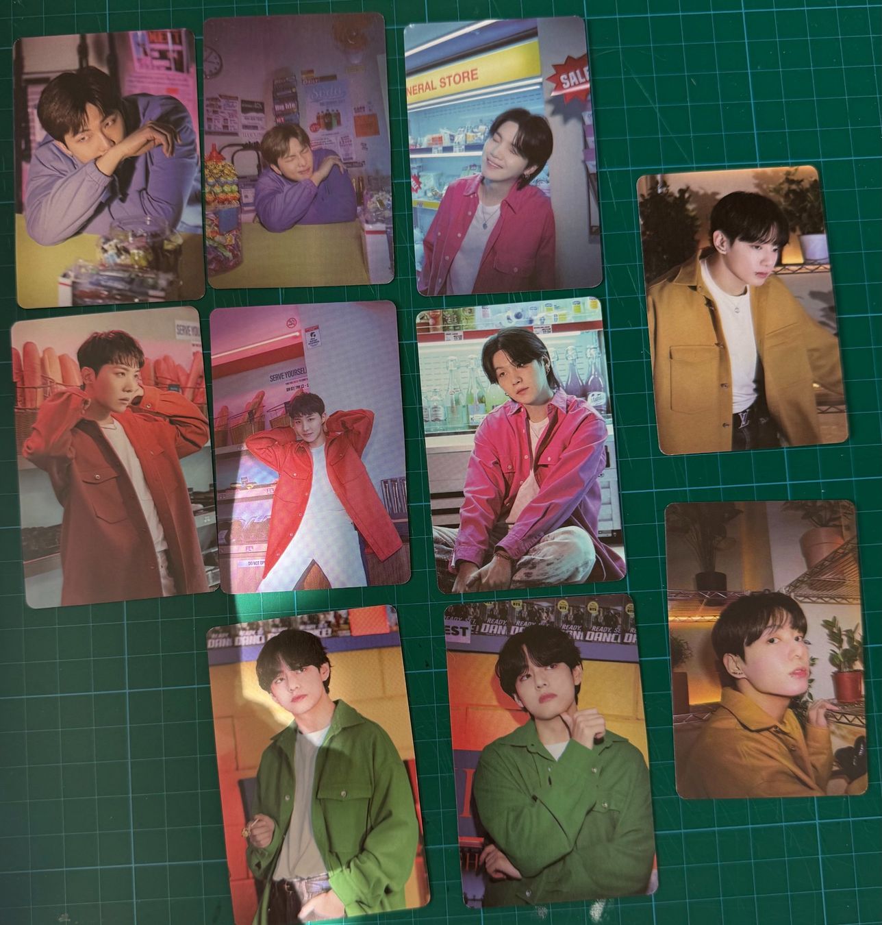 Sammelbilder & Trading cards: BTS PC's Set Nr. 24 – Neu und originalverpackt aus Riniken von Chippie222000 1