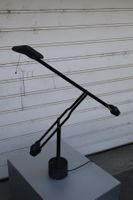Schreibtischlampe schwarz verstellbar guter Zustand
