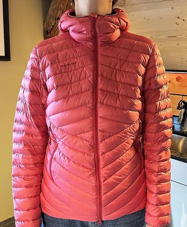 Mammut Broad Peak Hooded Daunenjacke Damen