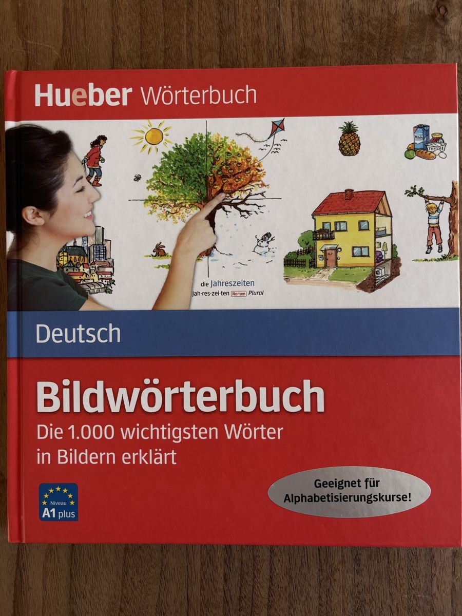 Libri: Bildwörterbuch Deutsch – Nuovo (secondo la descrizione) da Rafz venduto da ric_9hfy