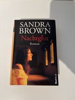 Sandra Brown - Nachtglut, gebraucht 