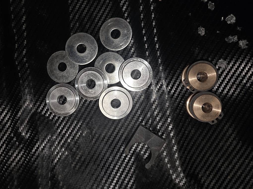 Pezzi di ricambio: Evo 7 8 9 Solid Aluminium Shifter Bushings Full New Set – Usato da Schlatt TG venduto da dev_5pfh 4