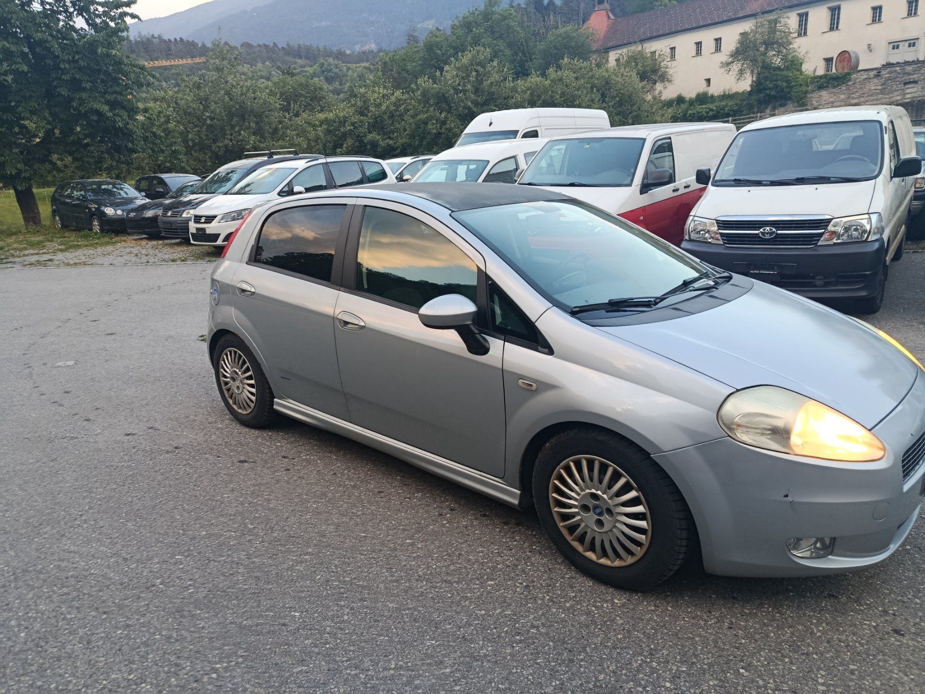 Fiat Automobili: Fiat Punto 1.9 Diesel – Usato da Bonaduz venduto da fer_6dfd 1