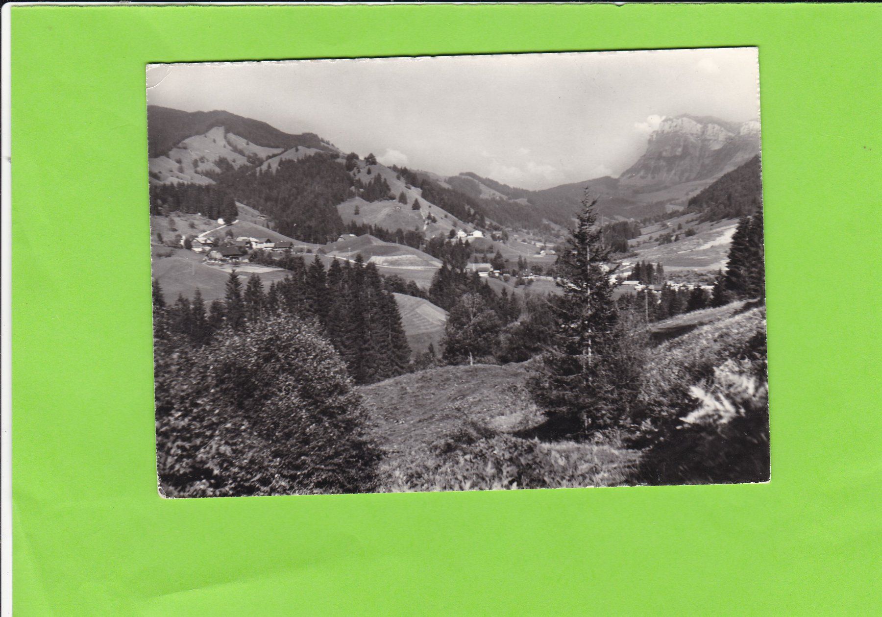 Cartes postales: ERIZ. Hohgant – D'occasion à St. Peterzell par neckertal