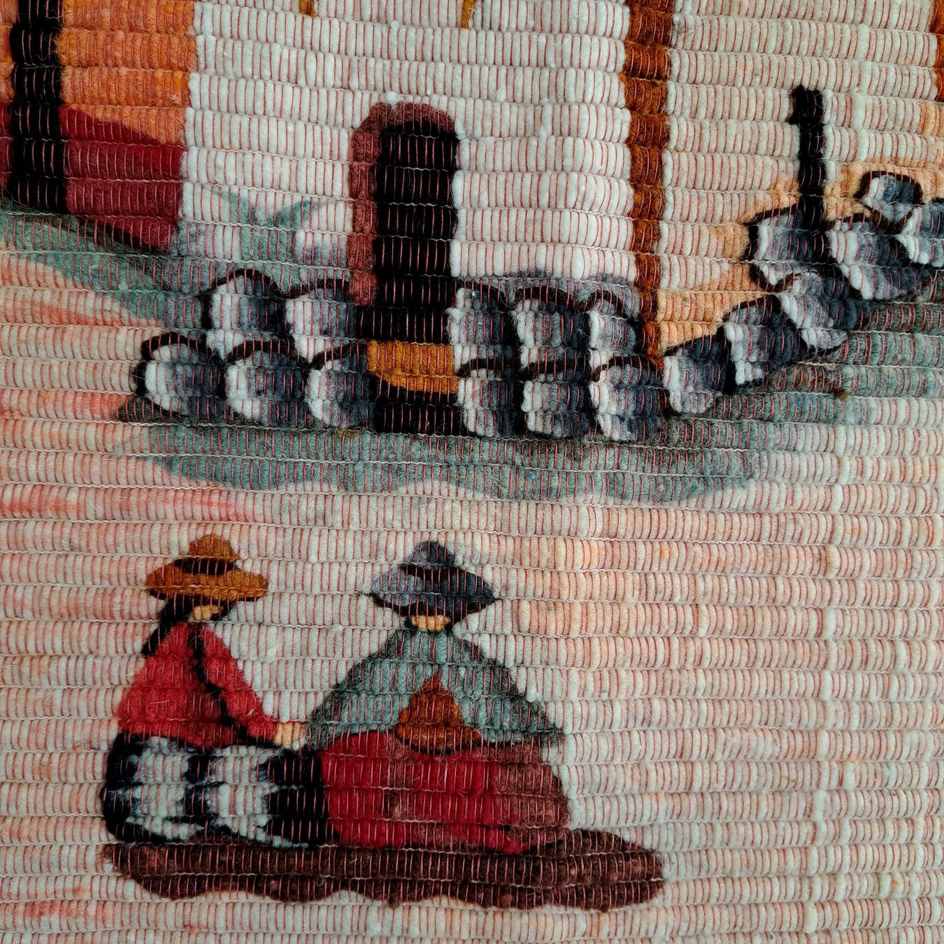 Tutte le decorazioni: Peruanischer Wandteppich – Usato da Vinelz venduto da chicaluna 3