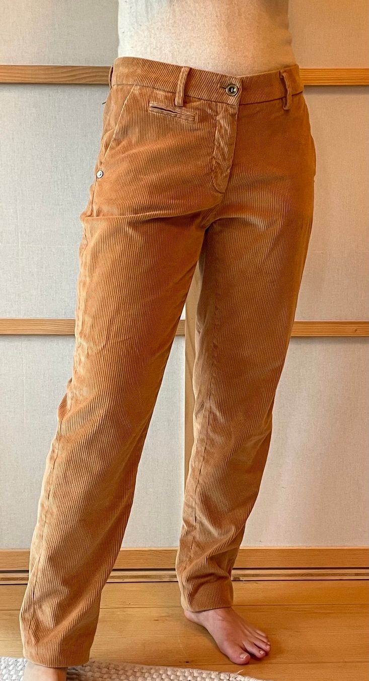 Hosen: Cordhose von der ital. Marke MASON'S Grösse 38/40 – Gebraucht aus Dicken von leonie_11 2