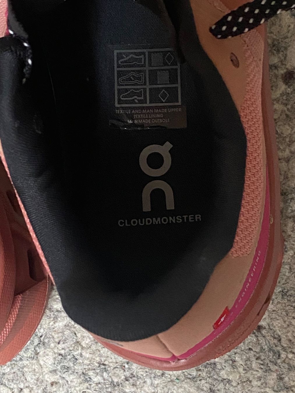 On Scarpe da donna: Laufschuh / Runningschuh on Cloudmonster Gr. 36 – Usato da Wattwil venduto da edel88 7