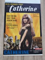 Affiche de film Catherine 1968 Olga Georges-Picot 59x82 cm