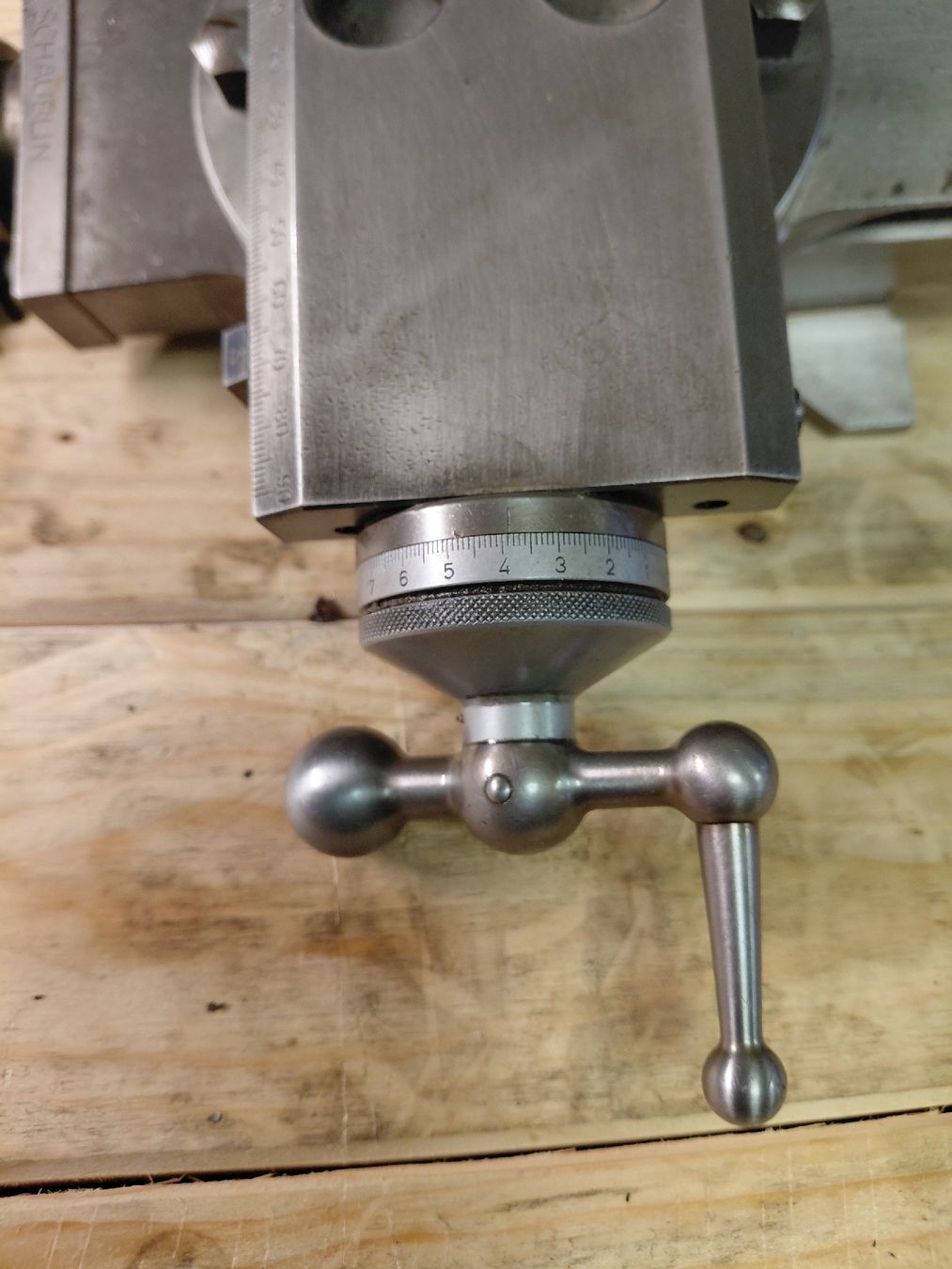 Schaublin Altro per industria metallurgica: Schaublin 102 Kreuzschlitten  – Usato da Schüpfen venduto da Marathon013 7