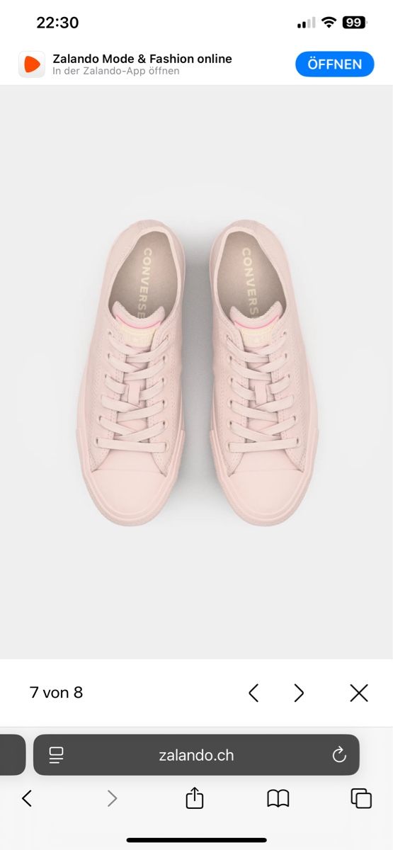 Converse Scarpe da donna: Converse All Star  NEU – Usato da Meilen venduto da marsico79