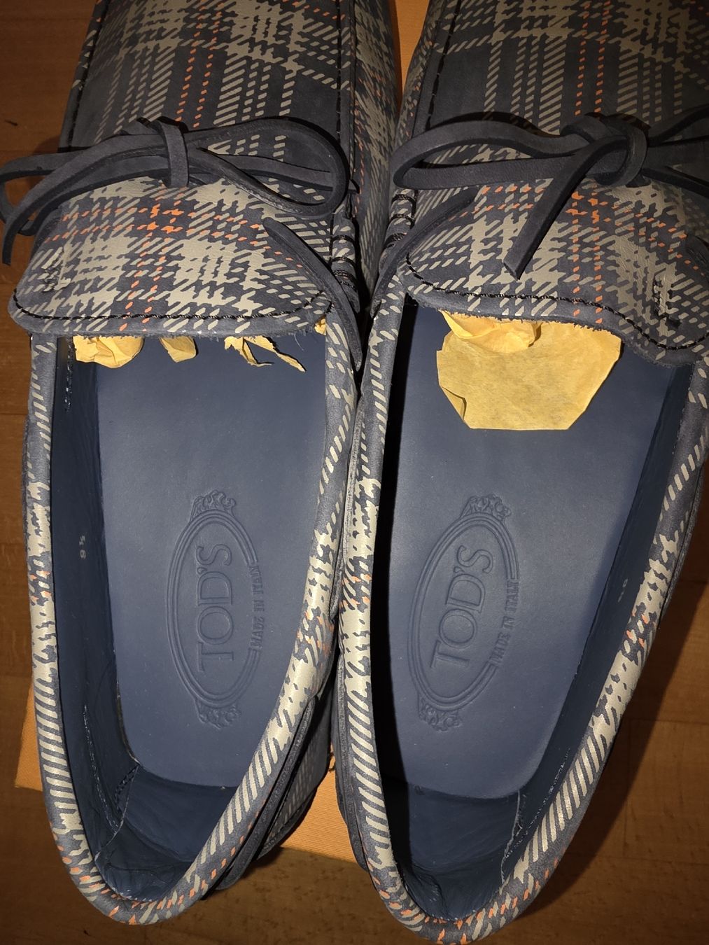 Chaussures hommes: Tod's Herren Schuhe Grösse 9.1/2 – Neuf (Voir description) à Scherz par lacoste30 2