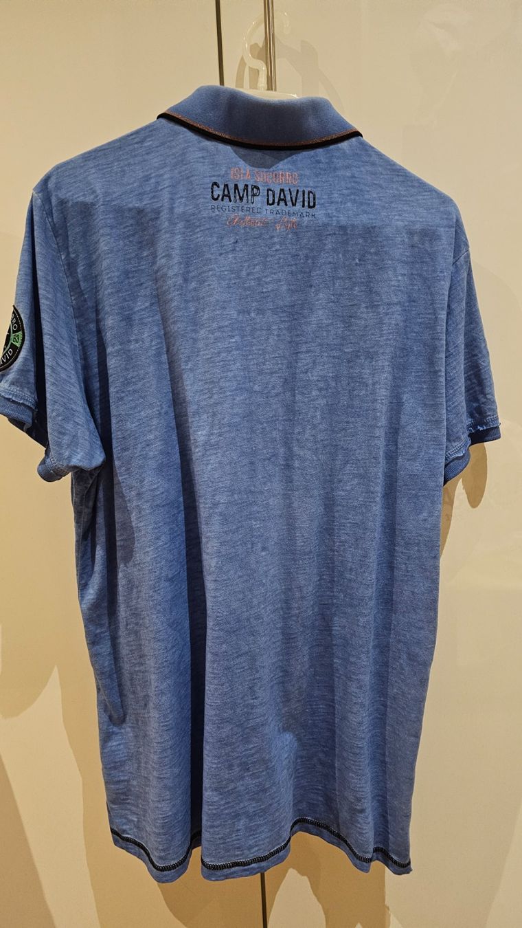 Camp David Polos: Camp David Poloshirt, Gr. XL – D'occasion à Cham par Pfingsti 1