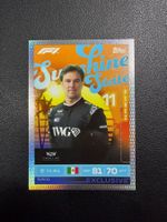 Topps Turbo Attax 2026 Perez Exclusive SUN11