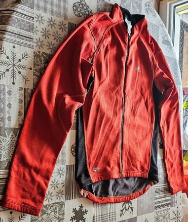 Veste vélo Adidas ClimaWarm orange taille S neuve