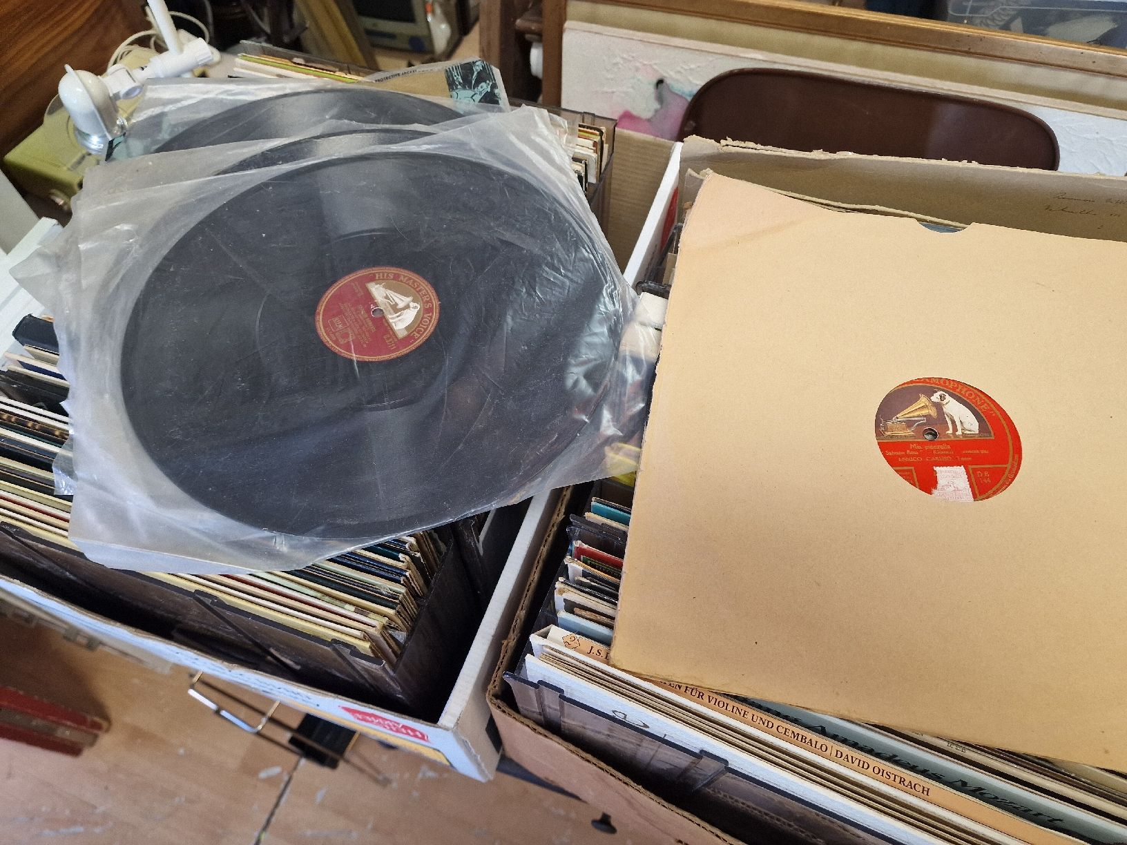 Schallplatten: Schallplatten Konvolut Klassik – Gebraucht aus BERN von Intarsia 3