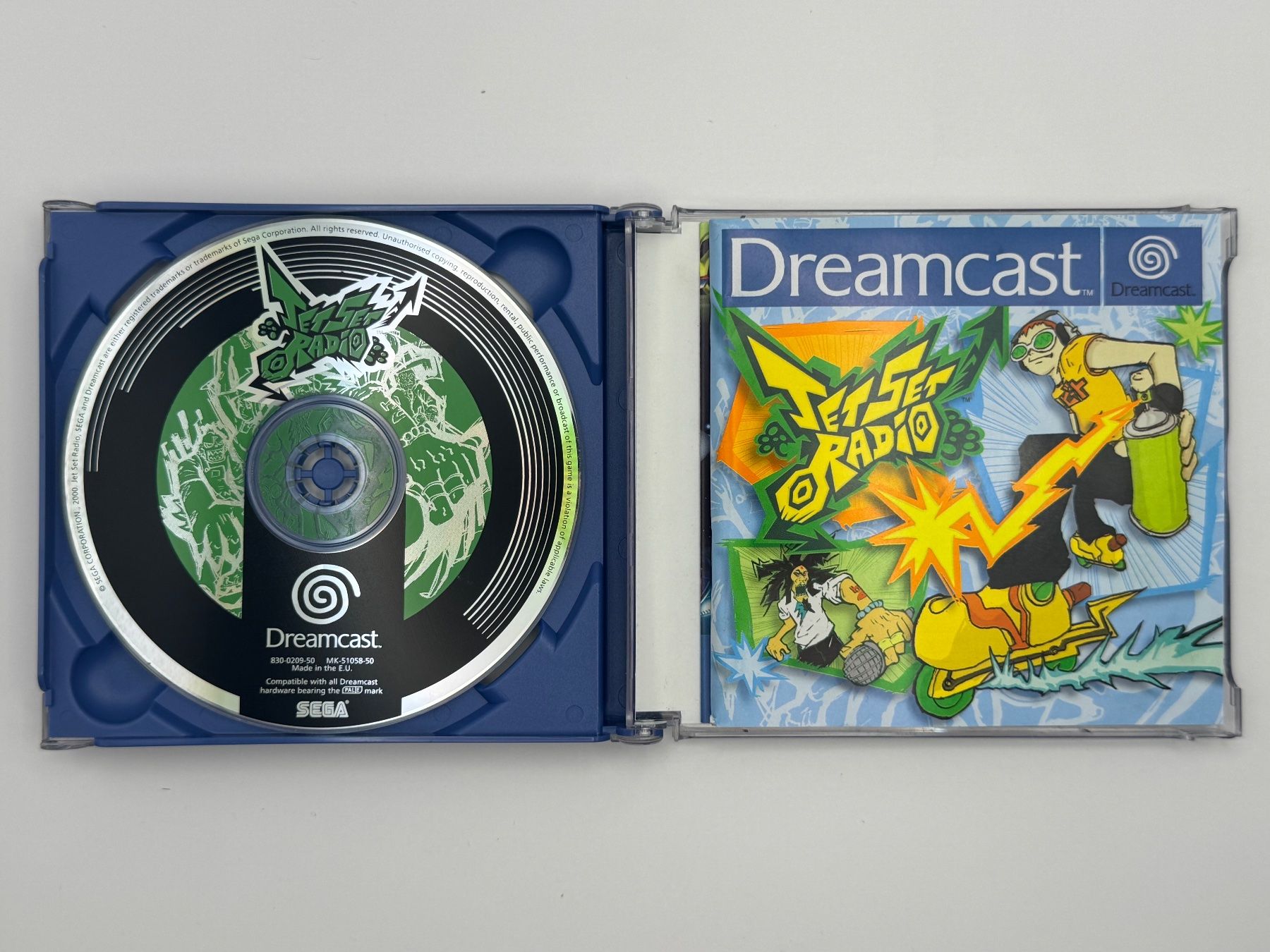 Sega Spiele: Dreamcast Jet Set Radio – Gebraucht aus Bettlach von awi_7jcb 3