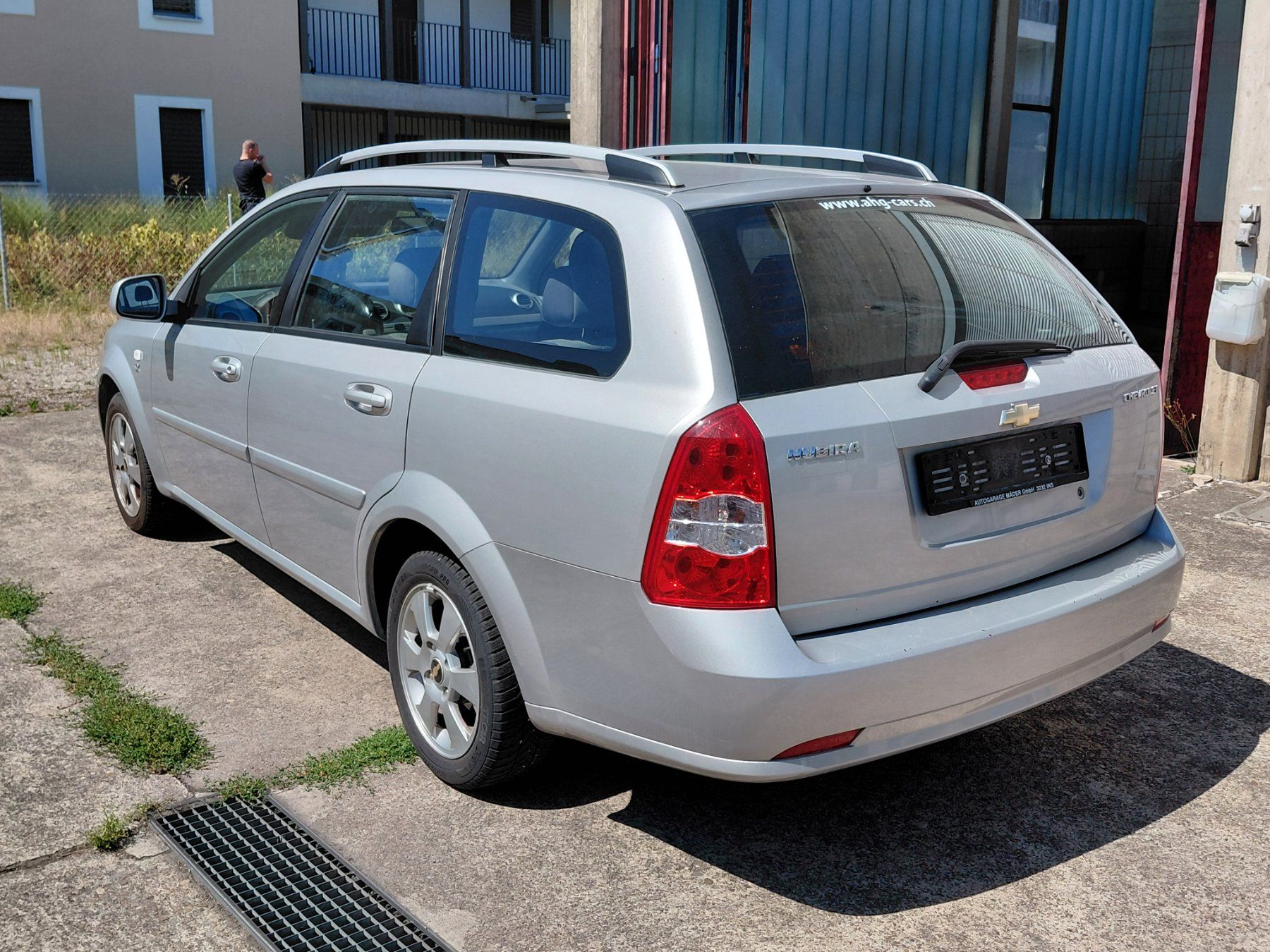Chevrolet Automobili: Chevrolet Nubira 1.6 – Usato da bonau venduto da bendechoo 2