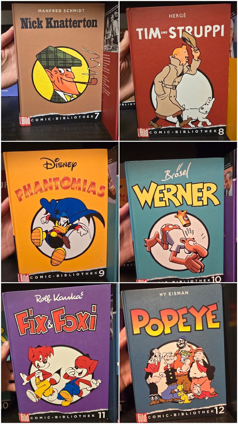 Fumetti: Bild Comic Bibliothek Band 1-12 komplett  – Usato da Flamatt venduto da Tyrael01 7
