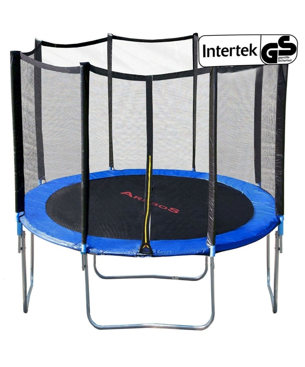Trampolini: Trampolin 12 Fuß 366 mit Leiter - Neu – Nuovo (secondo la descrizione) da Nebikon venduto da warendiscount