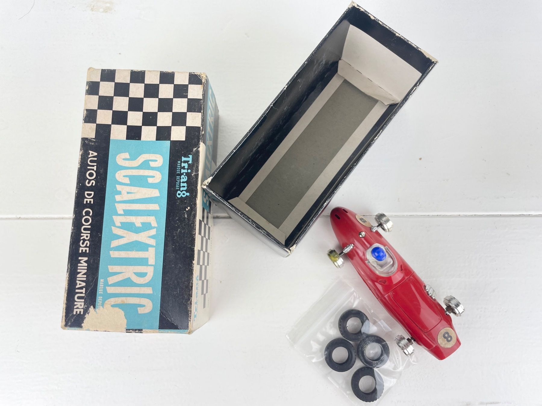 Piste: Vintage Scalextric C59 BRM Red #8 – Nuovo (secondo la descrizione) da Genthod venduto da lightyear63 8