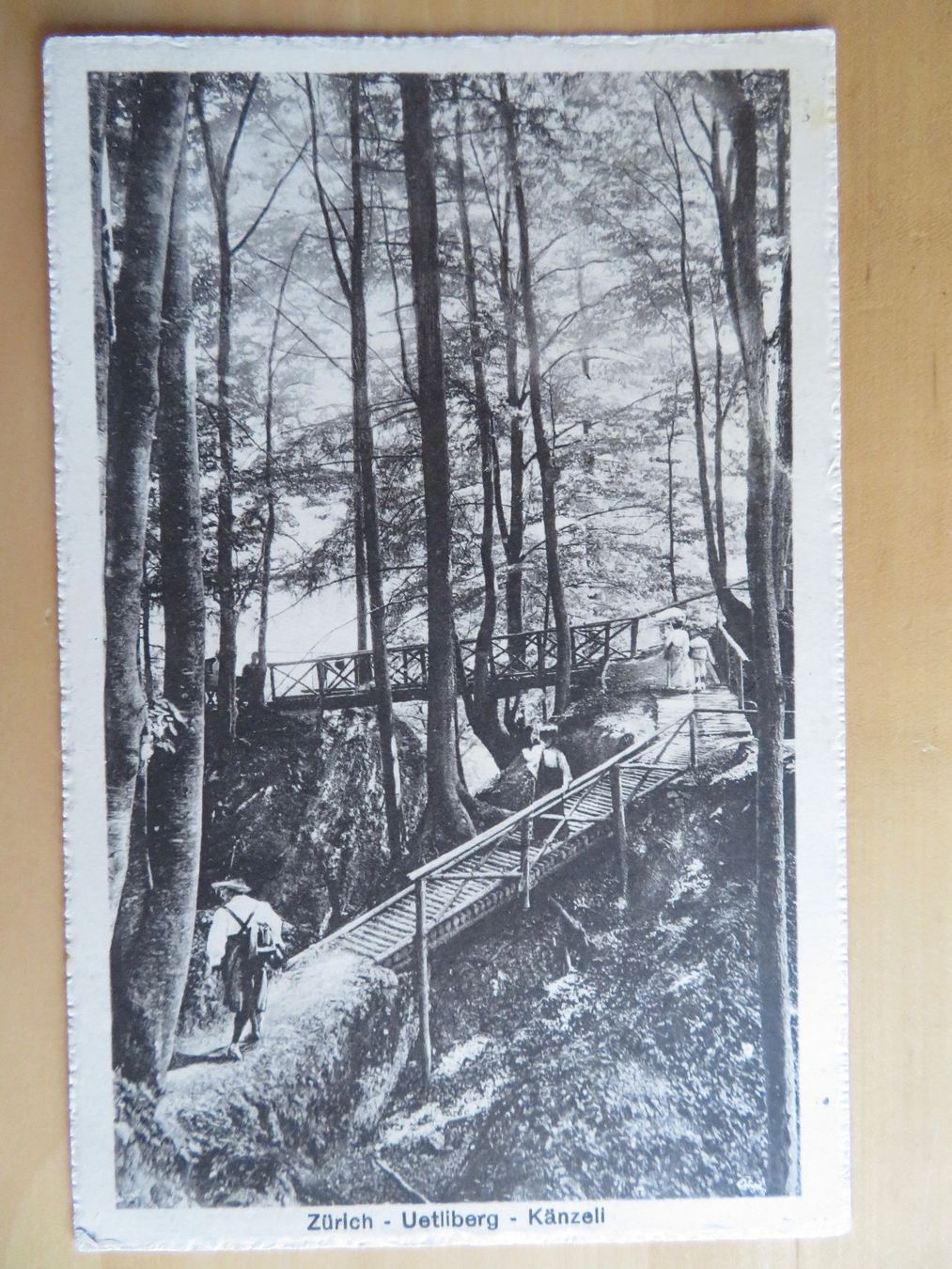 Cartes postales: Zürich: Uetliberg – D'occasion à Bern par mordswein