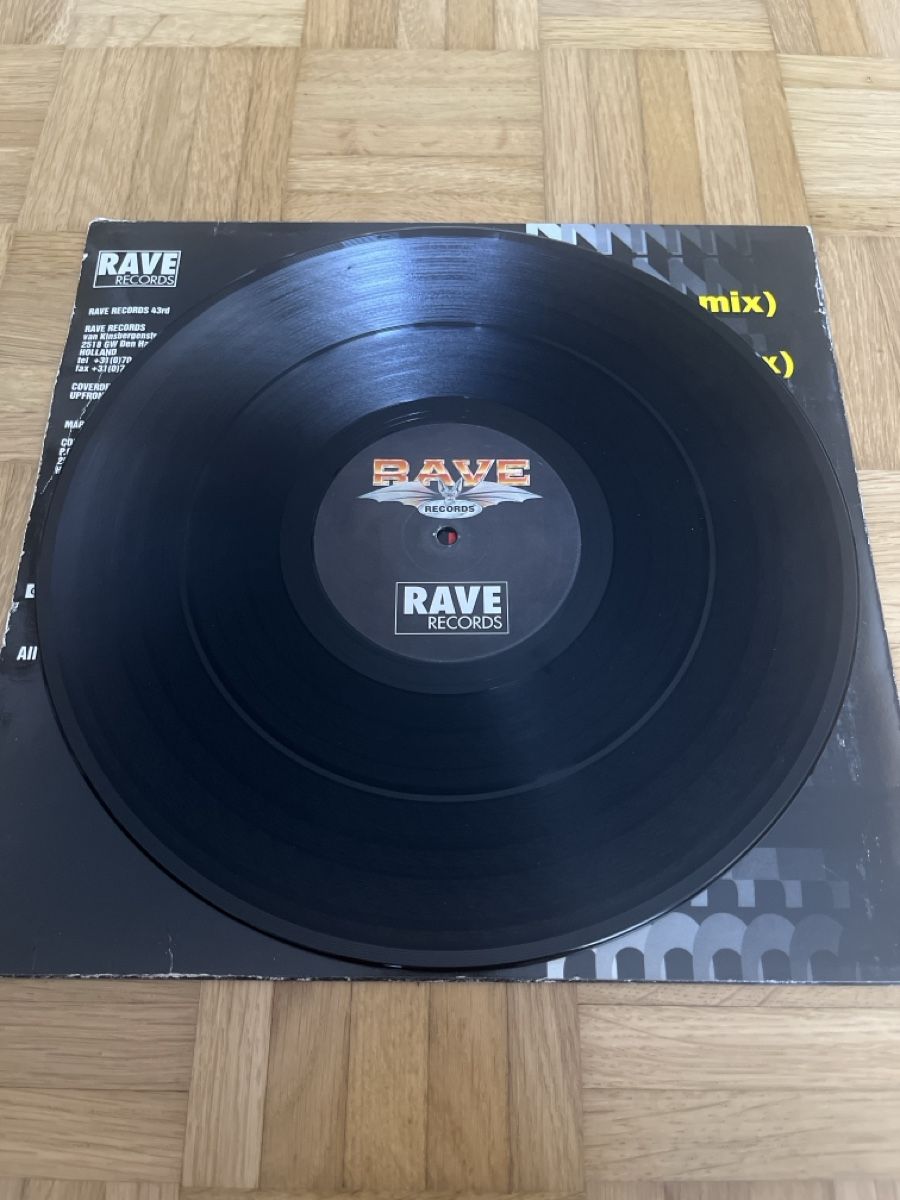 Dischi in vinile: DJ Buzz Fuzz Hardcore / Gabber Vinyl – Usato da Wangen b. Olten venduto da break72 3