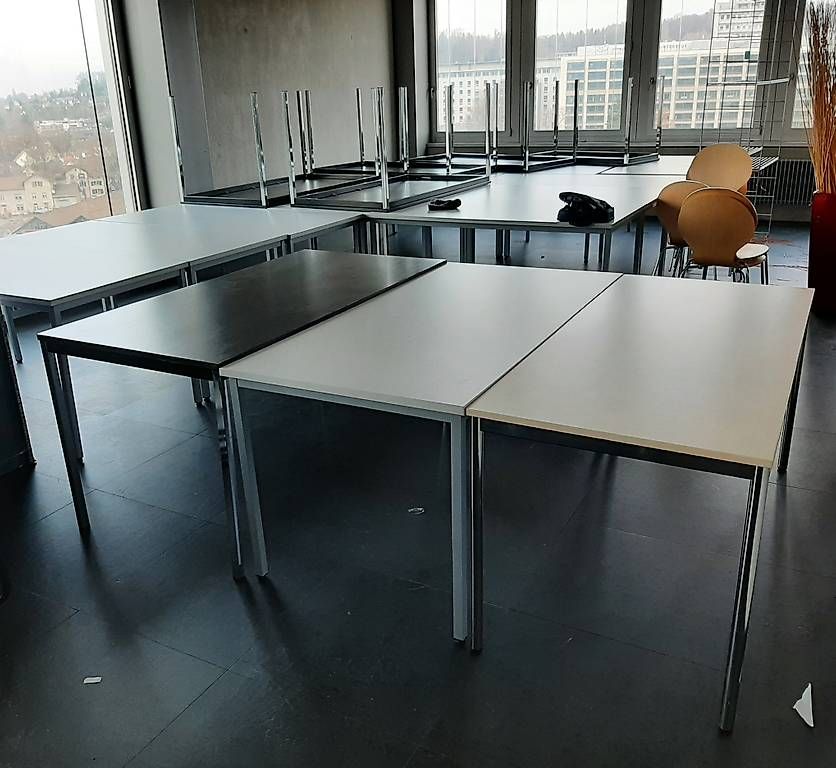 Tische: Tisch 160x80x74.5cm – Gebraucht aus Felben-Wellhausen von Gansu