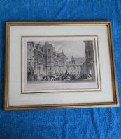 Stahlstich von ca. 1847  (Hotel de - ville, Bourges)