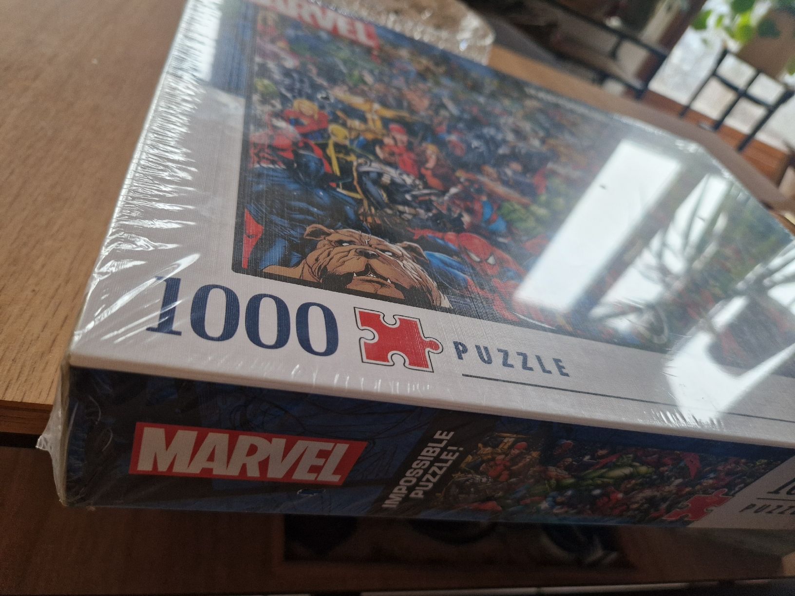 Clementoni Puzzles: Puzzle Marvel 1000 pezzi nuovo imballato Clementoni – Neu und originalverpackt aus Vernate von nma_77kf 1