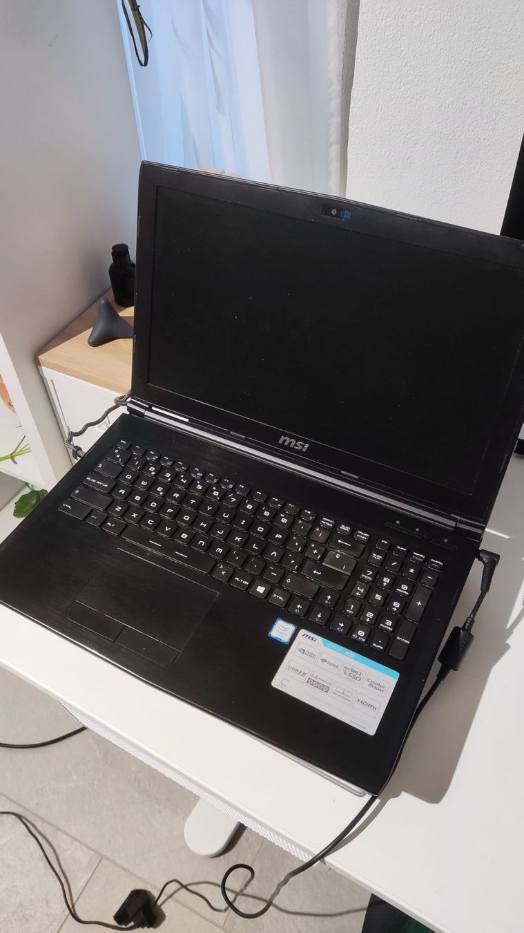 MSI Notebook: Laptop MSI CX62 6QD – Usato da Uster venduto da carolin.z