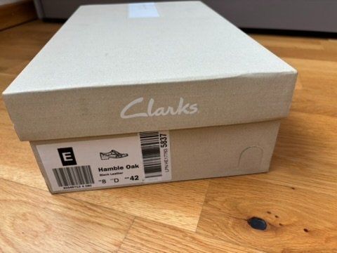 Clarks Scarpe da donna: Clarks - Hamble Oak - Gr. 42 - NEU originalverpackt – Nuovo e nell'imballaggio originale da Dübendorf venduto da Moomin8600 3
