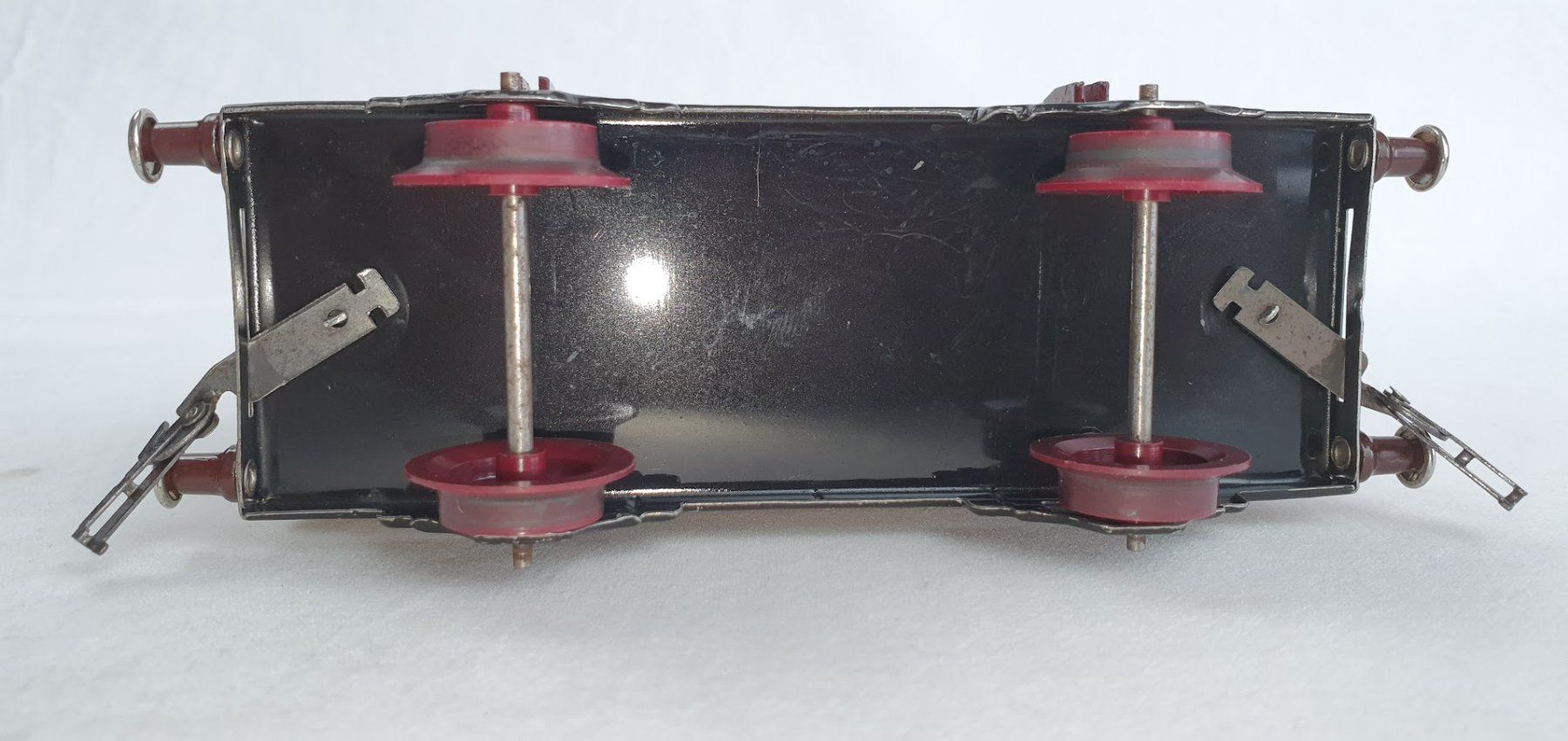 Fleischmann Modellini di ferrovie: Fleischmann GFN 453 DRG Holzwagen, Spur 0 – Usato da Seon venduto da voAllBah 5
