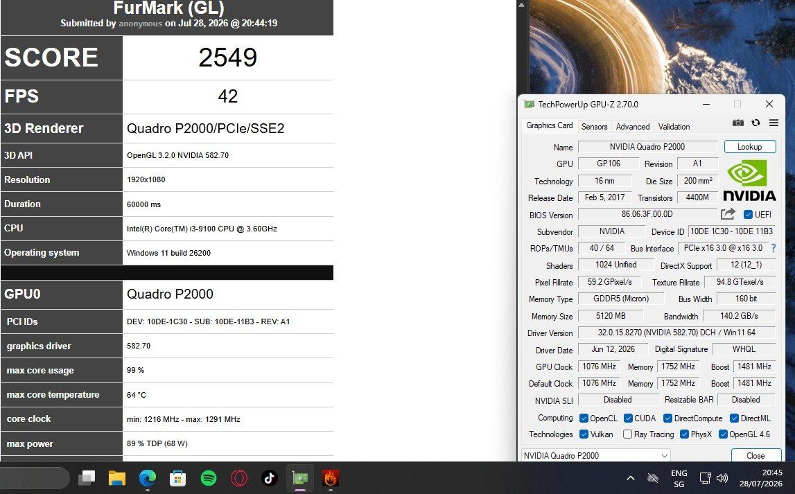 Nvidia Grafikkarten: NVIDIA Quadro P2000 – Gebraucht aus Hendschiken von Sillii 2