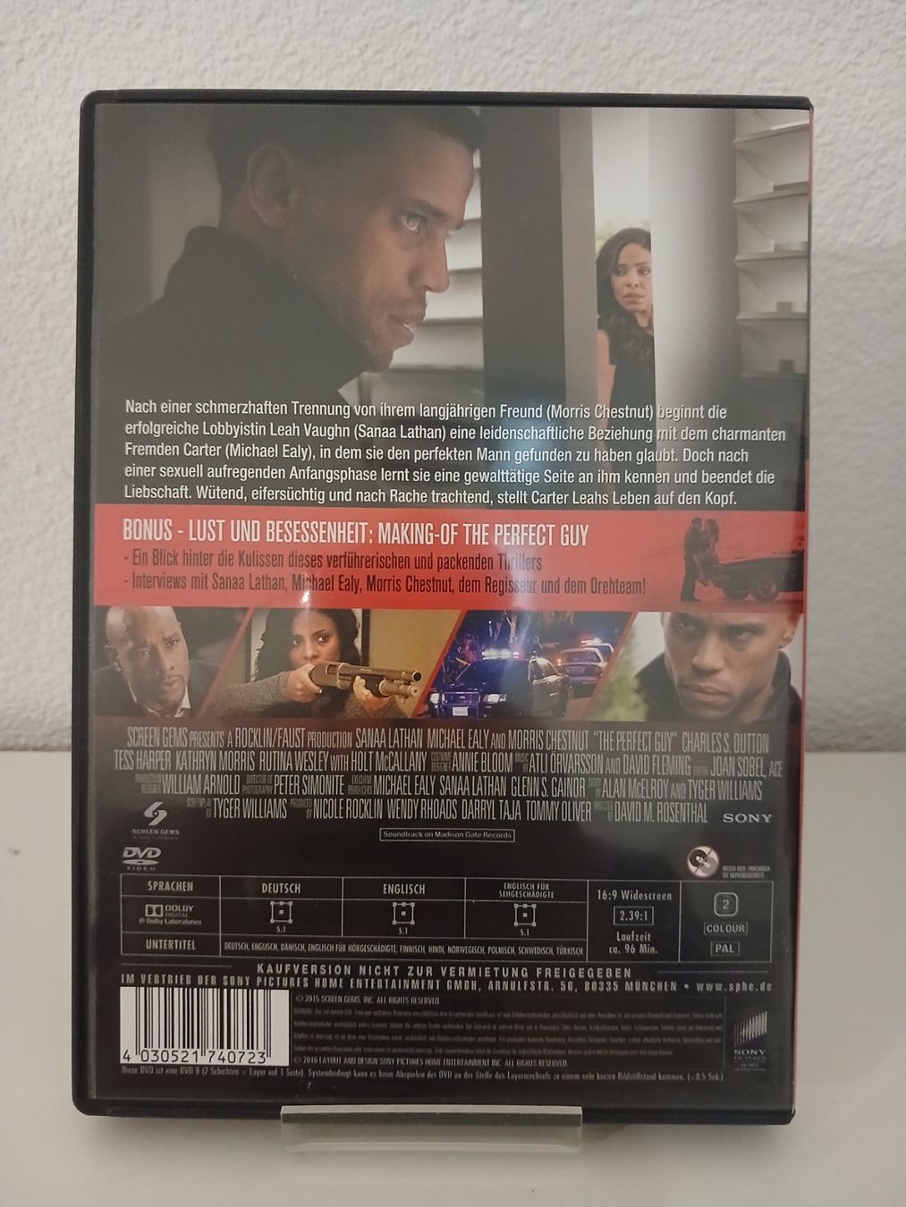 Tous les DVDs: The Perfect Guy – D'occasion à St. Margrethen SG par SamusAran 1