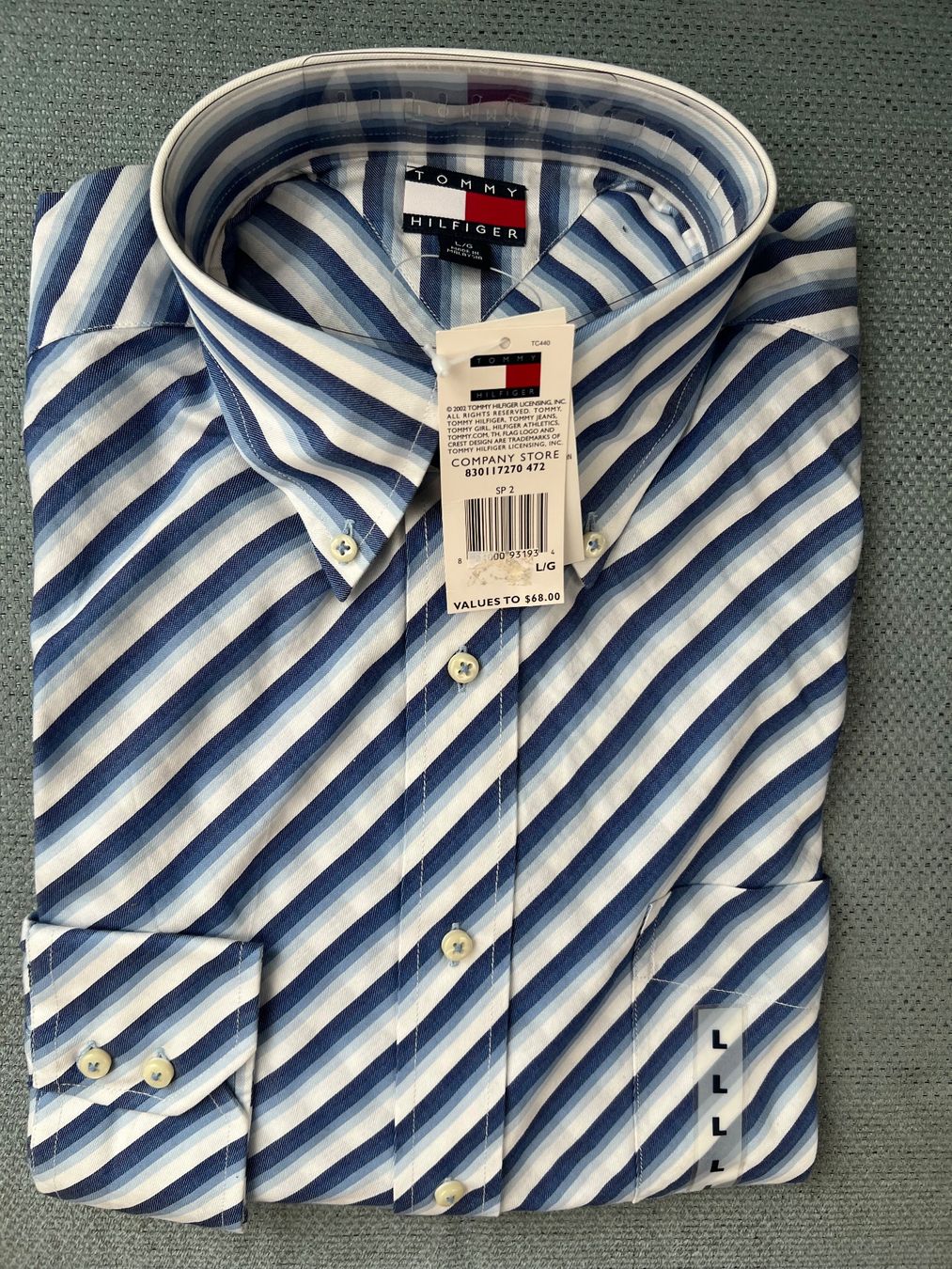 Tommy Hilfiger Chemises: Tommy Hilfiger Hemd Large – Neuf (Voir description) à Zürich par maausi