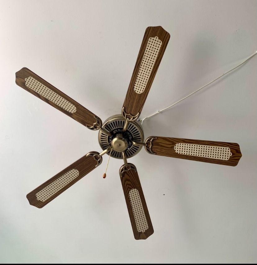 Ventilatori: Vintage Deckenventilator – Usato da Zürich venduto da benebiene 1