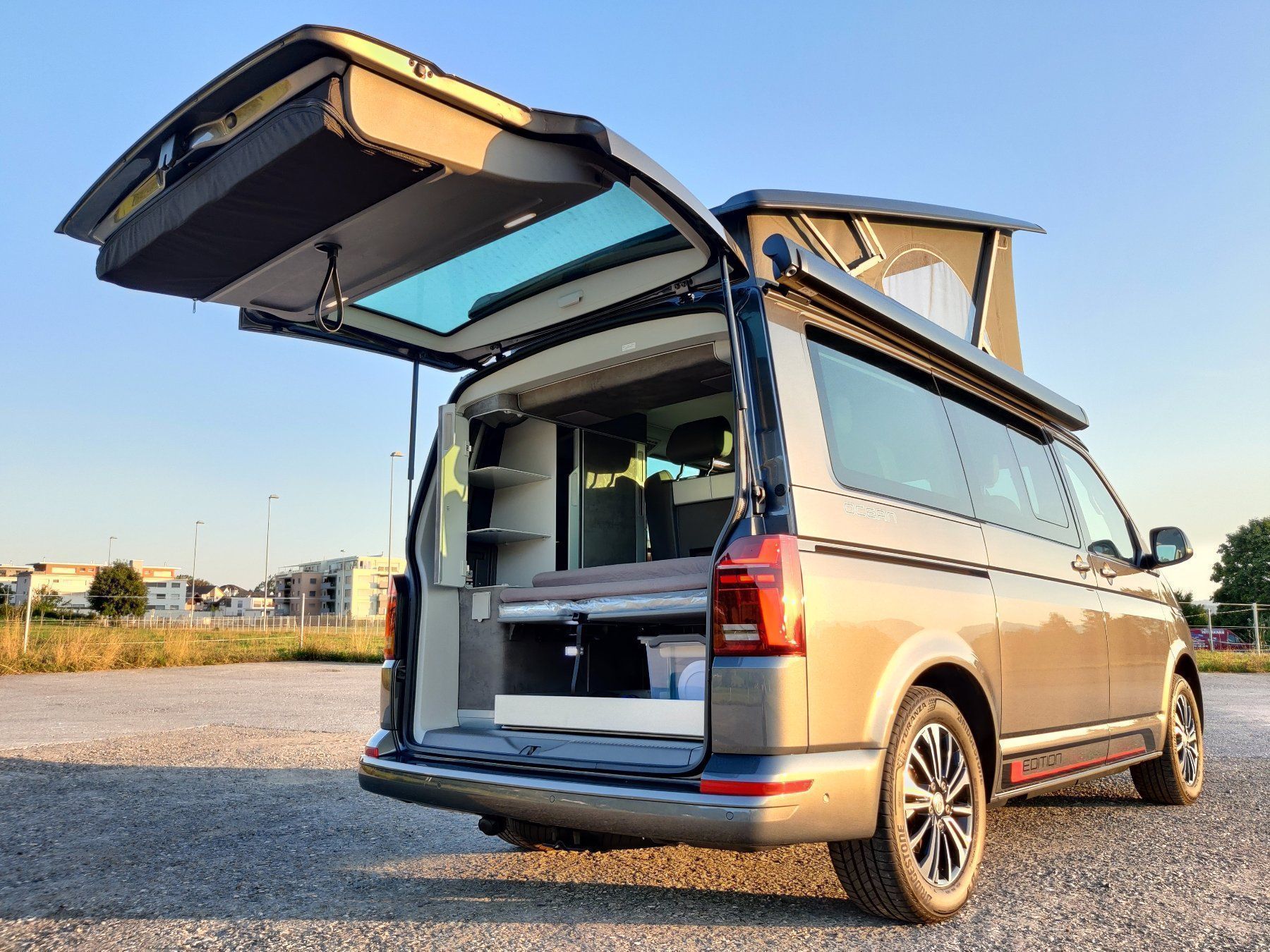 VW Veicoli da campeggio: VW T6.1 California Ocean Edition 4Motion – Usato da Altendorf venduto da vw-bus-vermietung 5