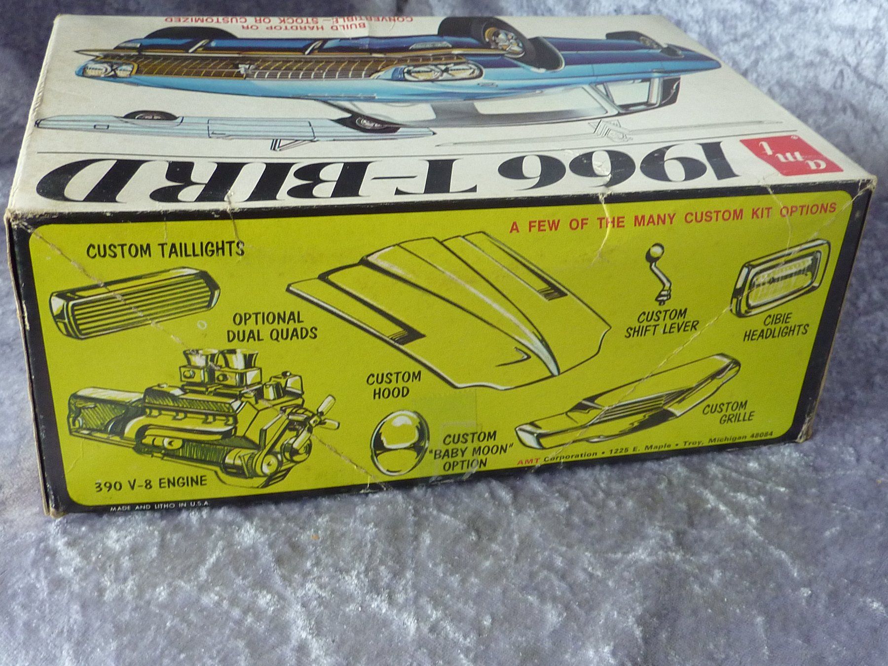 AMT/ERTL Modellini d'auto: Ford Thunderbird 1966 Vintage  1:25 – Usato da Dürrenäsch venduto da modellautos4you 2