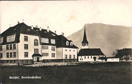 Balsthal SO Bezirksschulhaus Nr.17164b , 1940