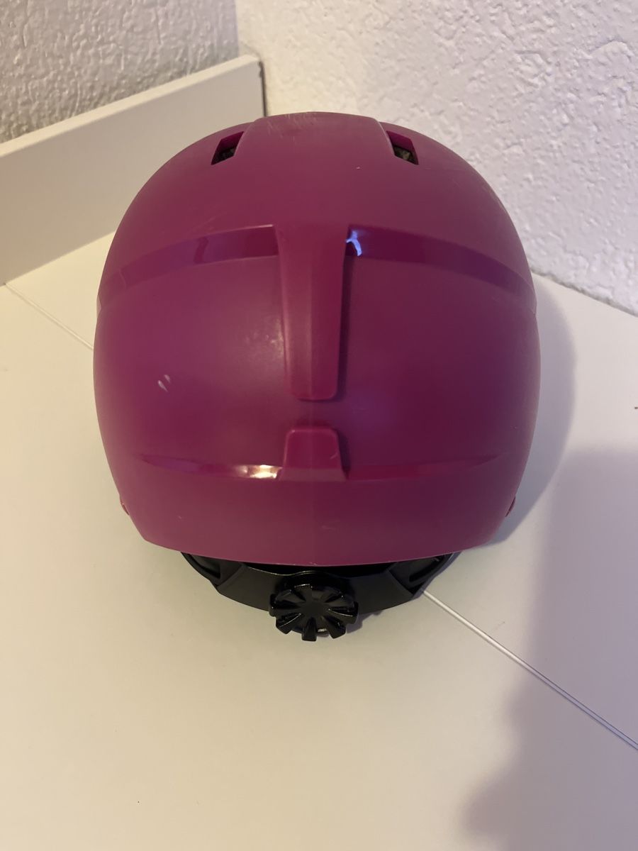 Decathlon Caschi: Pinker Wedze Skihelm - Grösse 48 - 52cm – Usato da Bösingen venduto da Mike2058blau 3
