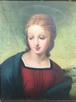 Madonna: Tableau/ Gemälde/ Quadro