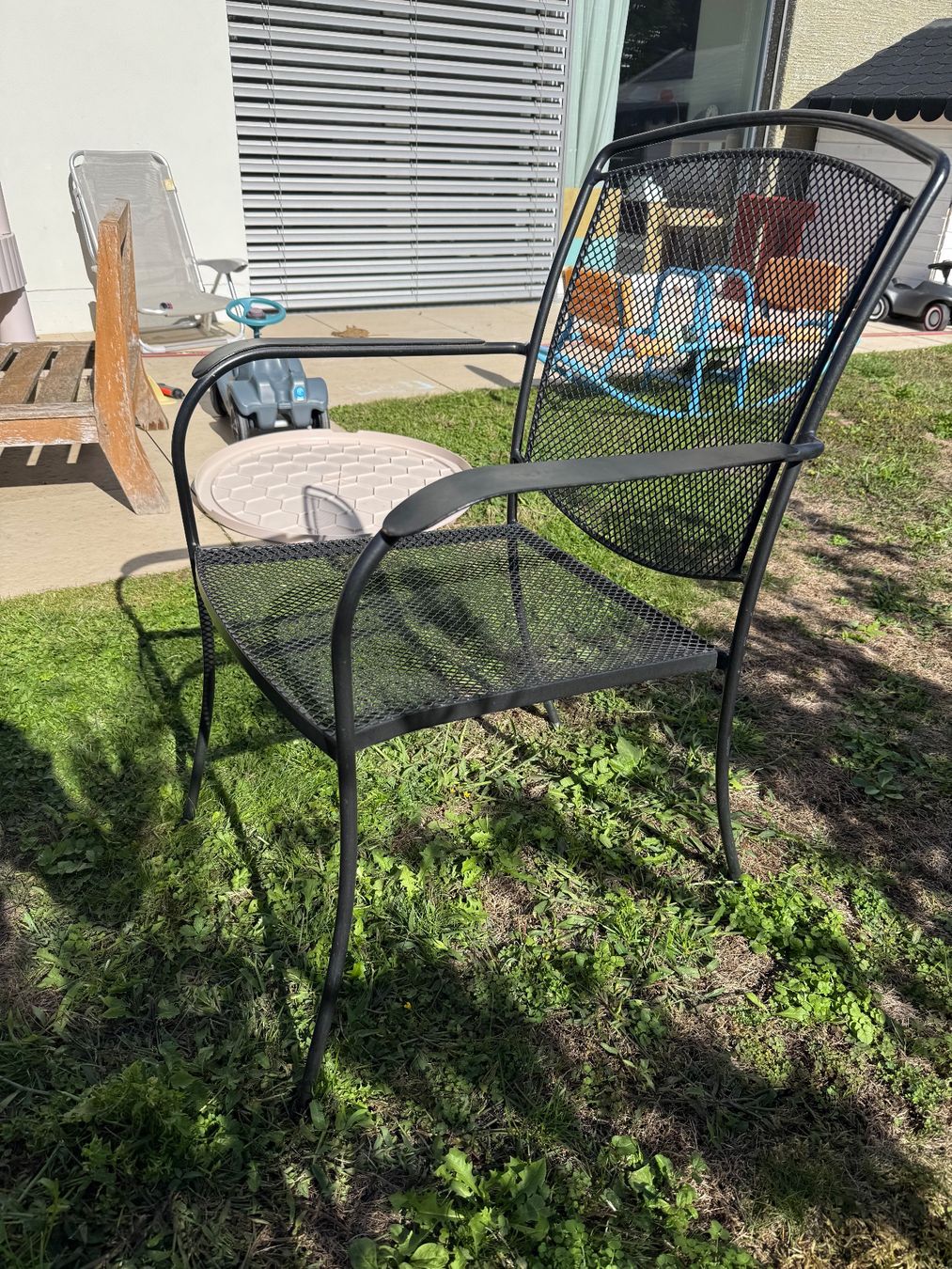 Stühle: 4 x Gartenstühle – Gebraucht aus Stäfa von Yardy