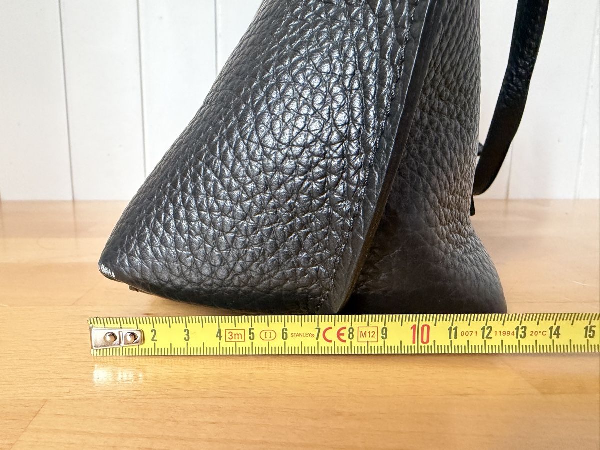 Taschen für Damen: Tasche GIANNI CHIARINI schwarz Shopper – Gebraucht aus Thun von 92cLaudi 3