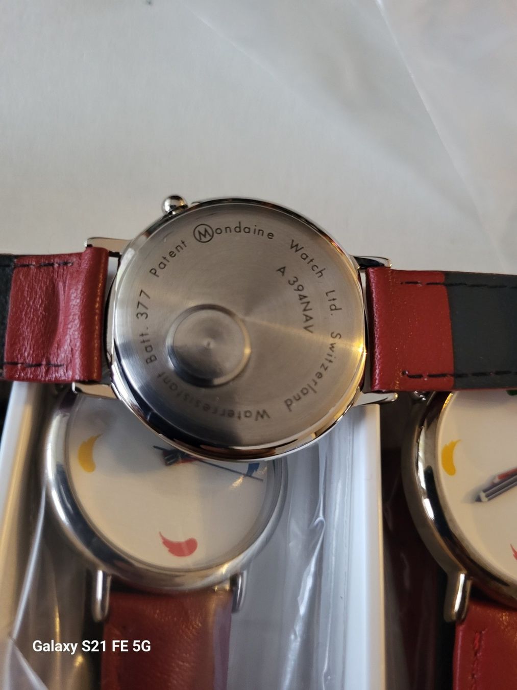 Mondaine Uhren: 10 X Neu Mondaine Uhren – Neu und originalverpackt aus Riehen von tamola67 4