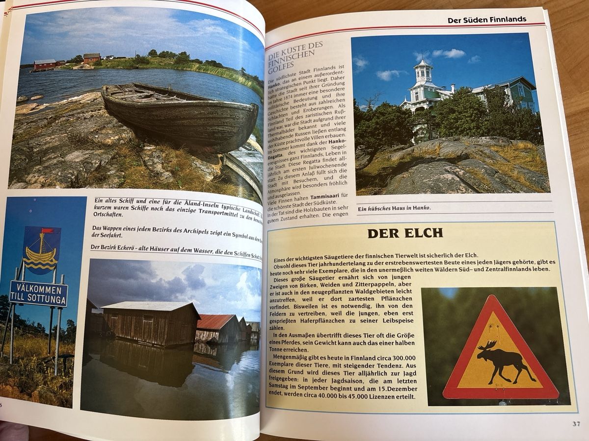 Bücher: Buch über Finnland von 2003 – Gebraucht aus Rümlang von Sambas19 4