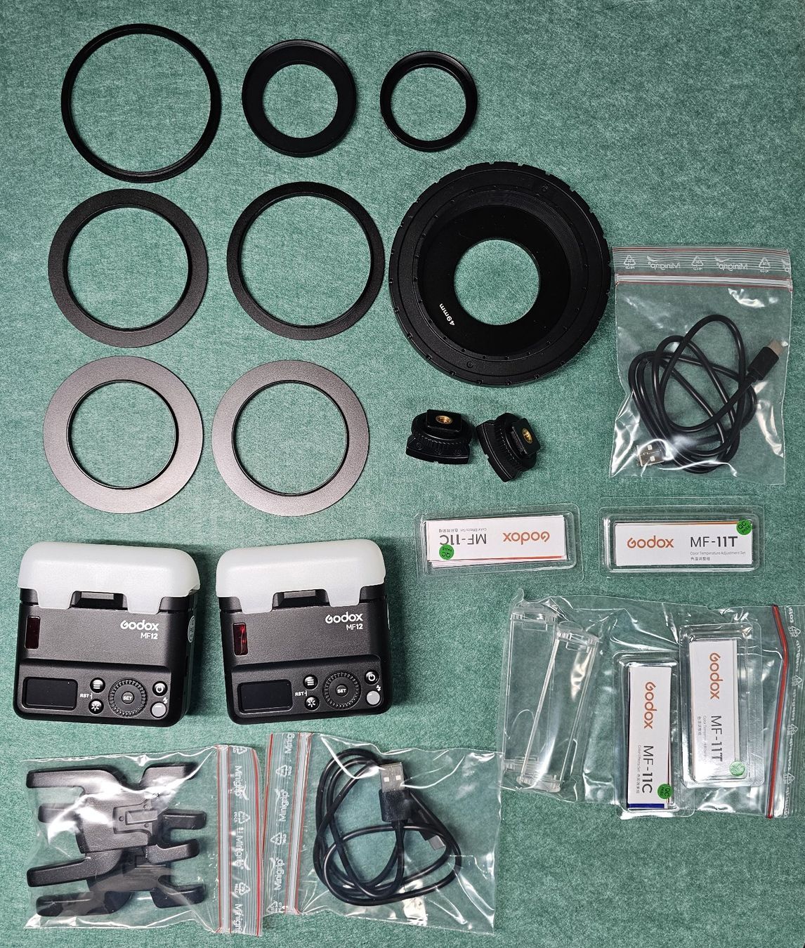 Godox Blitze: Godox MF12 Makro Blitz Set – Gebraucht aus Seengen von Acaramba 1