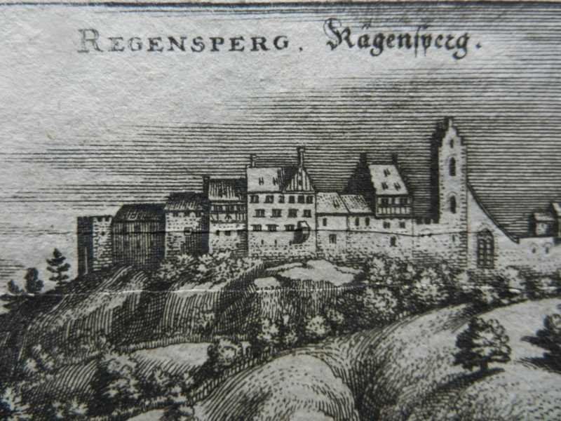 Gravures: Regensberg – D'occasion à Risch par Rischli15 7