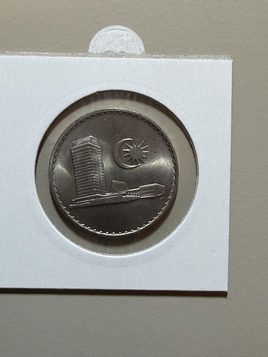 Tutti le monete: Malaysia - 50 centimes - 1977 – Usato da Payerne venduto da Mike1682 1