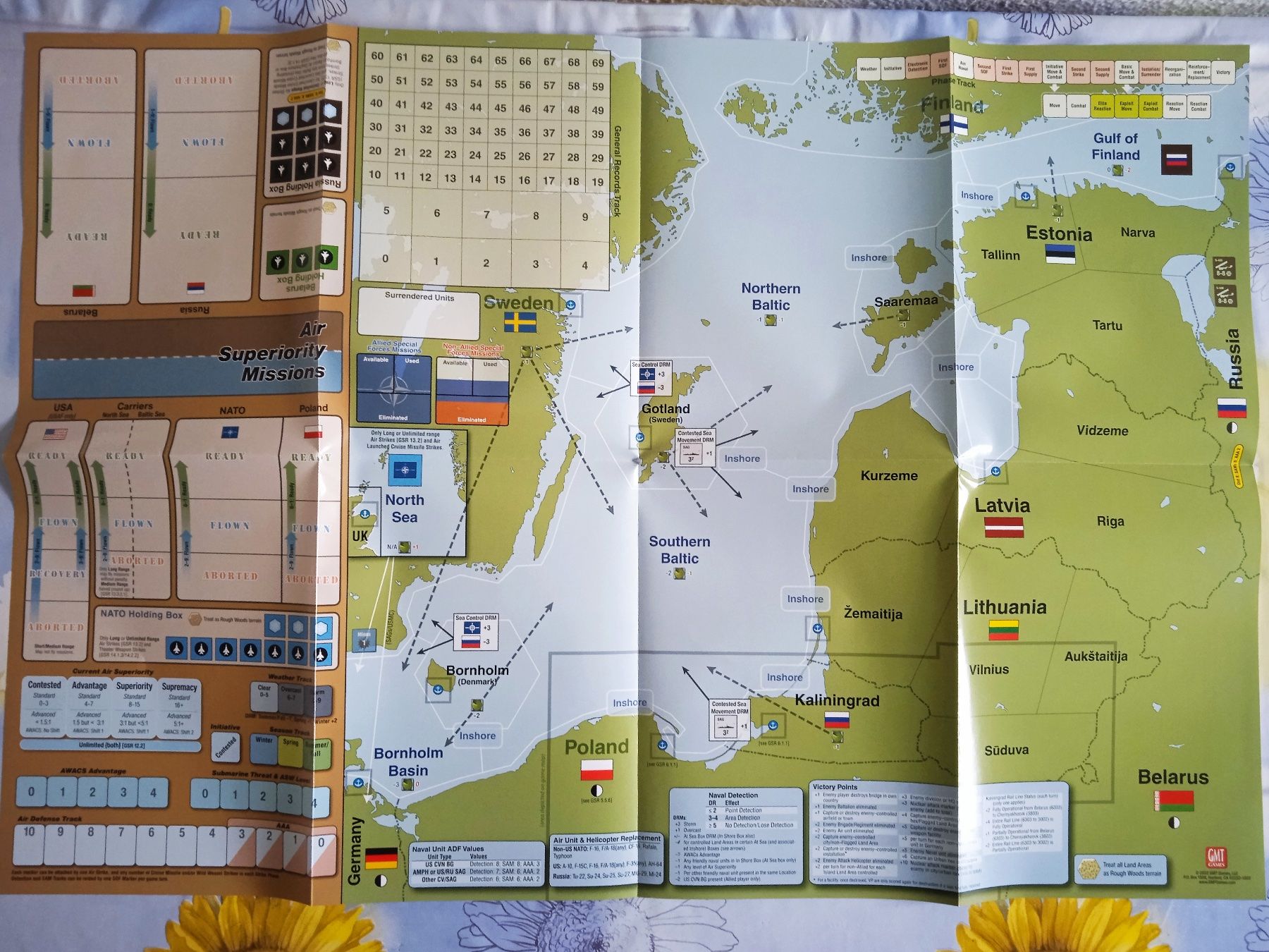 Spiele: Jeu GMT Next War Poland 2nd Edition – Neu (gemäss Beschreibung) aus Rudolfstetten von AVPRS 3